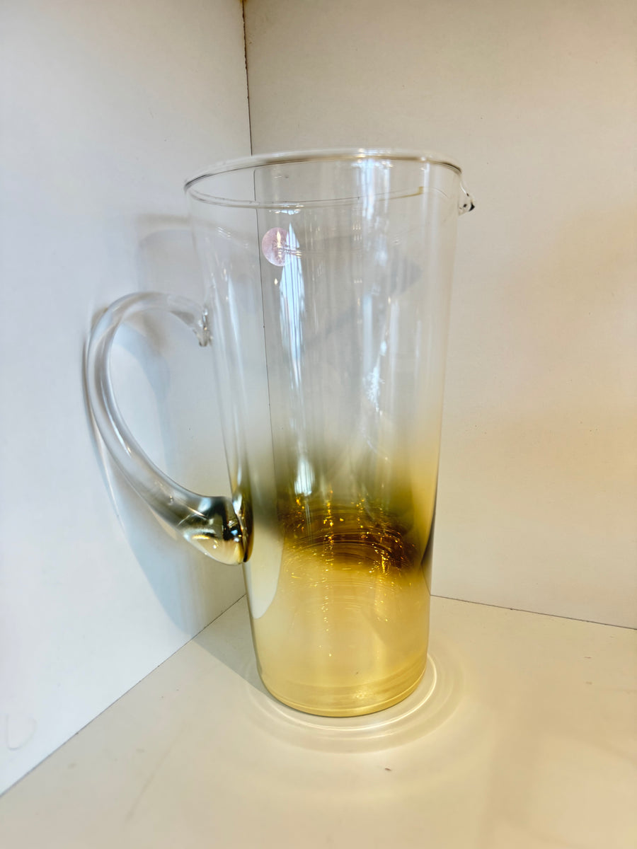Salungo pitcher aqua blue ombré