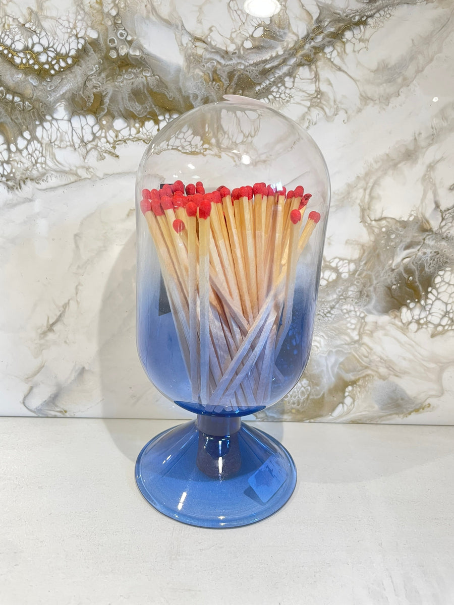 Match cloche blue Trendsettings