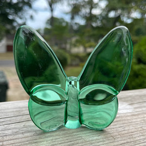 Large Crystal butterfly #028