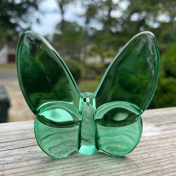 Large Crystal butterfly #028