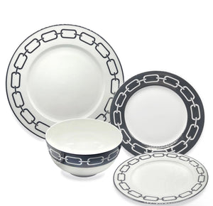 Godinger - Lien bone china 16 pc