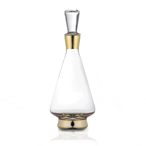 Gold decanter #9122