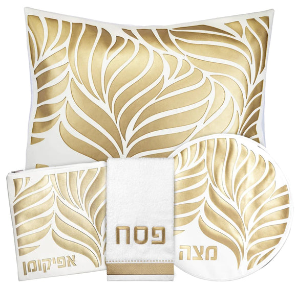 Pesach set gold #9713