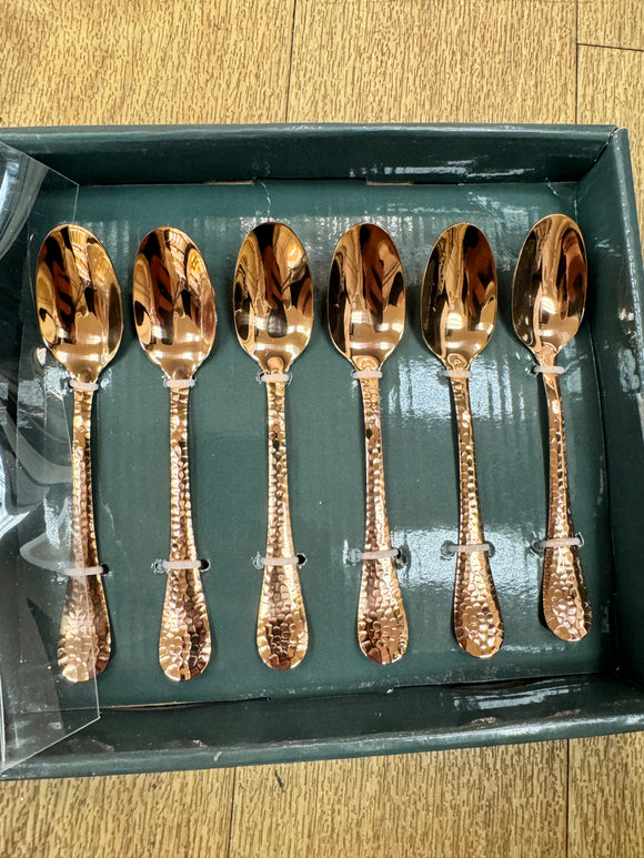 Set of 6 dip spoons #99