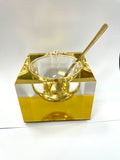 Mirror honey dish #8027