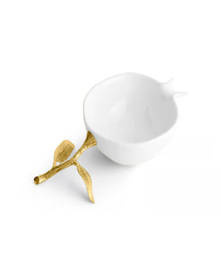 Pomegranate Small Bone China Bowl - Michael Aram