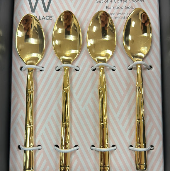 Set of 4 dip spoons #104