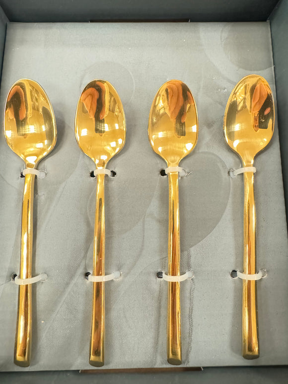 Set of 4 dip spoons #100