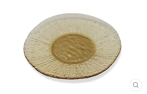 Set of 4 dessert plates #139