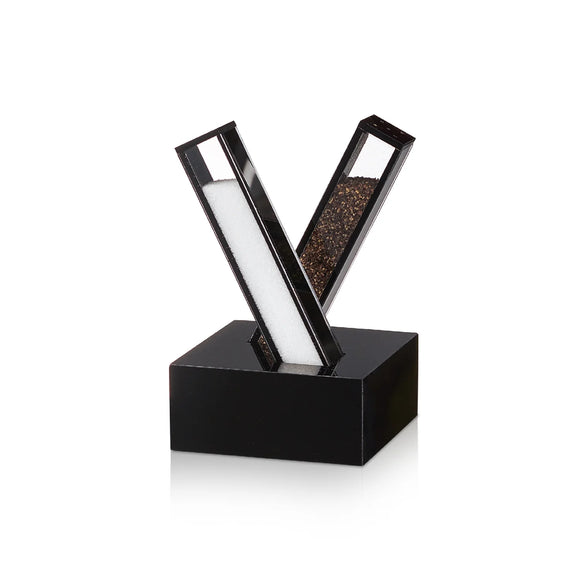 Lucite salt and pepper #9223