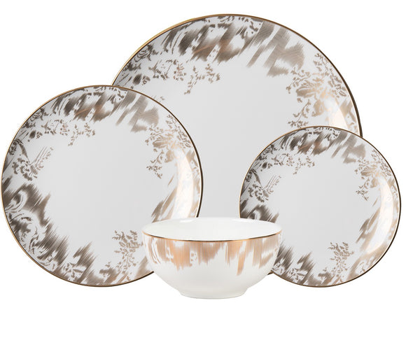 Bone china 16 pc #816292