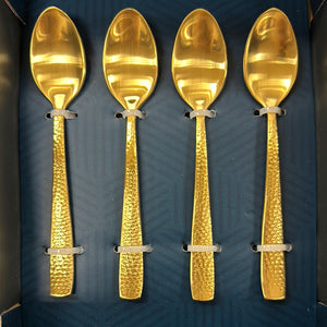 Set of 4 dip spoons #101