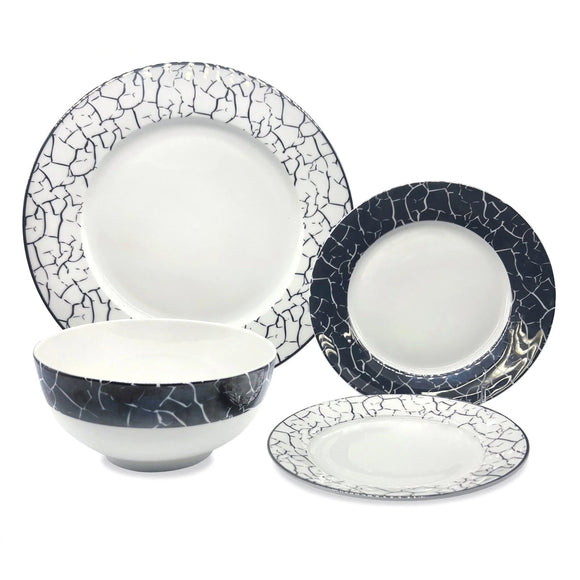 Godinger Summit bone china 16 pc