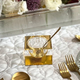 Mirror honey dish #8027