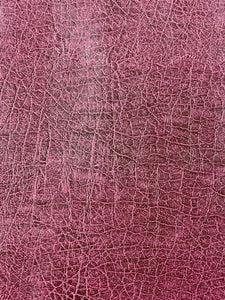 Leather tablecloth burgundy 54x96 #76633