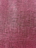Leather tablecloth burgundy 54x96 #76633
