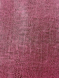 Leather tablecloth burgundy 54x96 #76633