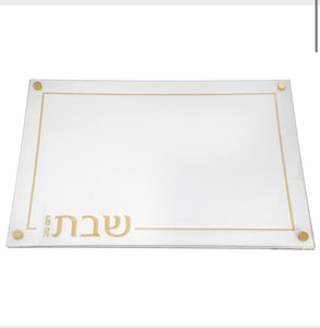 Leather challah board #723