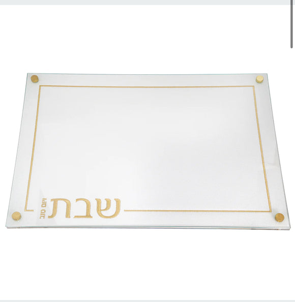 Leather challah board #723
