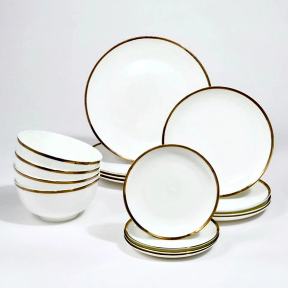 Godinger Nola - bone china 16 pc