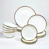 Godinger Nola - bone china 16 pc