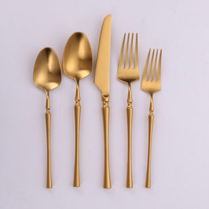 Irene brushed gold 20pc