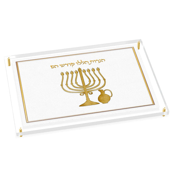 Chanukah tray