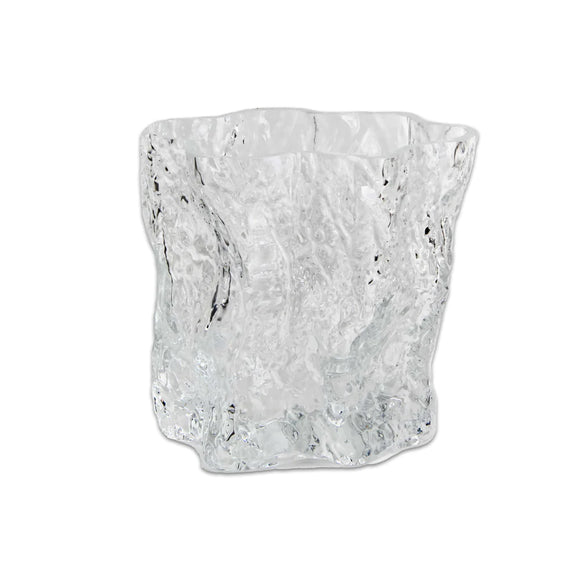 Elegant crystal vase #9725