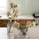 Elegant crystal vase #9725