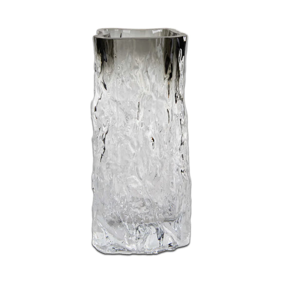 Elegant crystal vase #8843