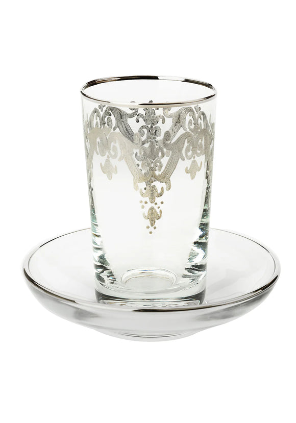 Kidush cup with tray #992