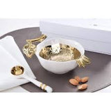 The Pomegranate Gold Bowl Set With Spoon
