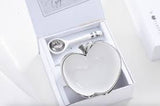 The Apple Set - Silver With Spoon