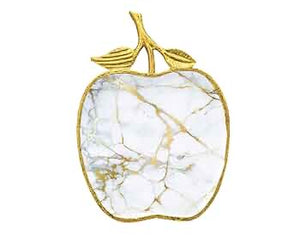 Apple Marble Plate