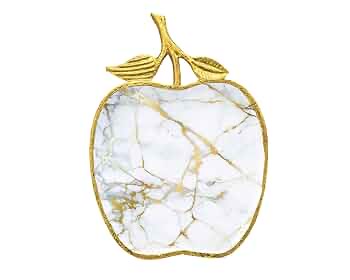 Apple Marble Plate