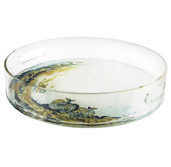 Waterdale Simanim Tray - Blue