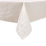 White Gold Rays tablecloth 70/108 #7280