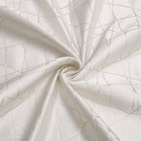 White Gold Rays tablecloth 70/108 #7280