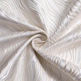 Cream and gold tablecloth 54/72 #2382