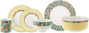 Villeroy & Boch Twist Alea Limone 18-Piece Dishware Set