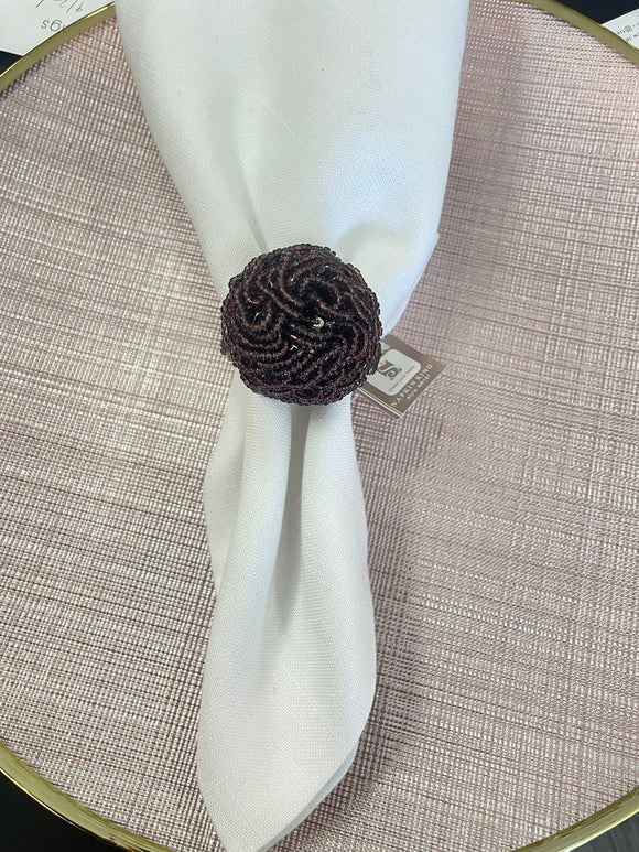 Napkin Rings Set of 12 - #252