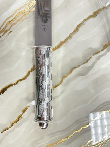 Silver plated victorinox Challah knife #12