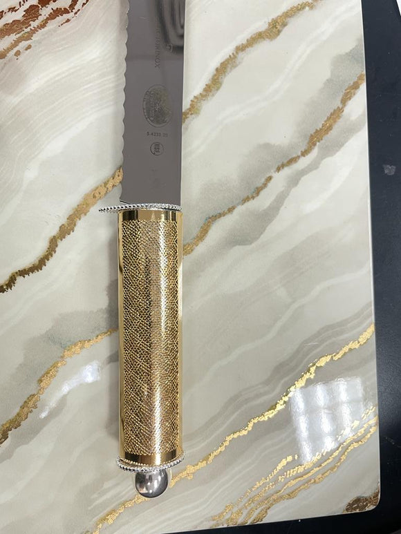 Victorinox Challah knife with Gold Accent #13