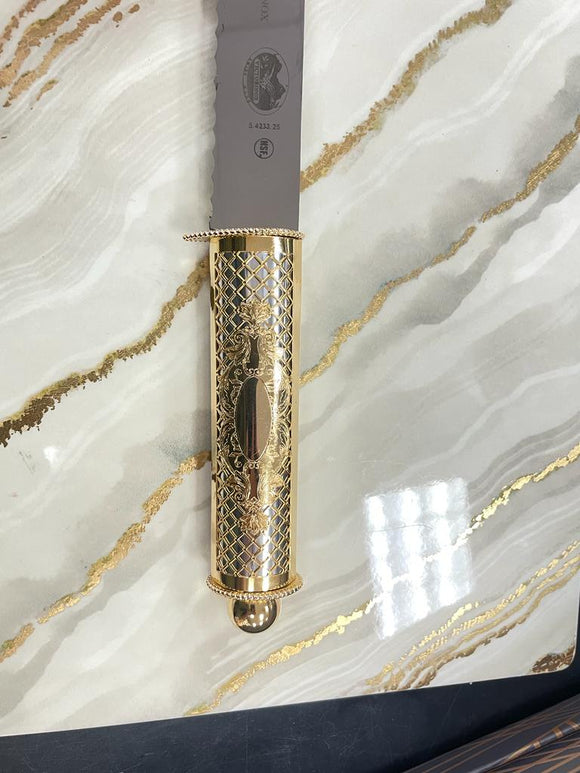 Victorinox Challah knife with gold accent #15