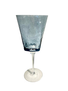 S/6 square shaped stemware #82636