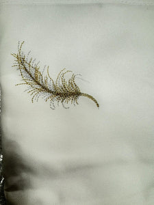 Feather tablecloth 70/108 #7273