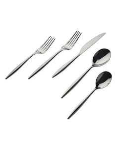 Godinger stainless steel flatware 20 piece set