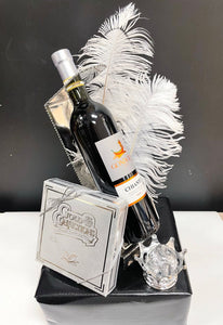 Wine bottle holder - #164