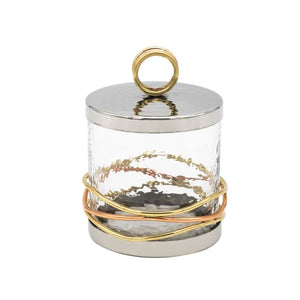 Metal Wire 4x4 Cannister