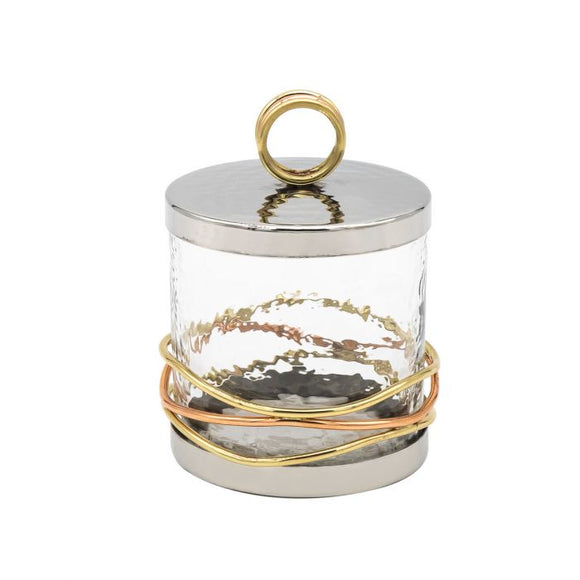 Metal Wire 4x4 Cannister